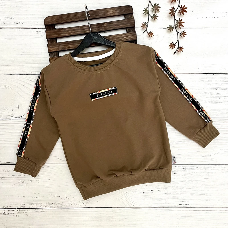 عکس شماره 4 : ست سویشرت و شلوار راحتی بچگانه مدل استایل