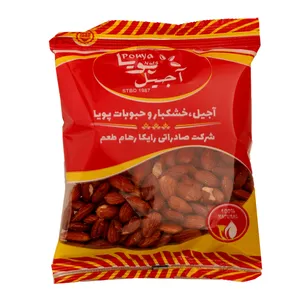 بادام درختی شور آجیل پویا - 250 گرم