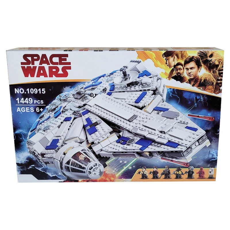 ساختنی 1449 تکه مدل سفینه استاروارز جنگ ستارگان کد 10915