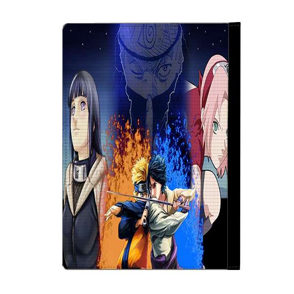 کلاسور طرح انیمه ناروتو kn6