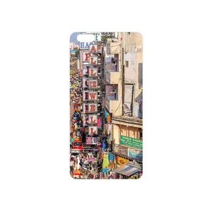 MAHOOT City of Delhi Cover Sticker for Honor 6 Plus