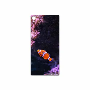 MAHOOT Clownfish Cover Sticker for Sony Xperia Z3