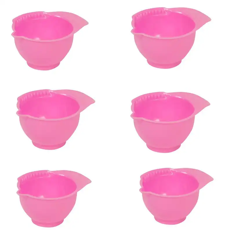 کاسه رنگ ابرو مدل Pantene مجموعه 6 عددی