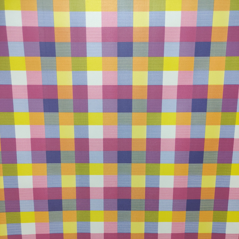 سفره 6 نفره مدل آیسو 4 خونه رنگی پشت نخی