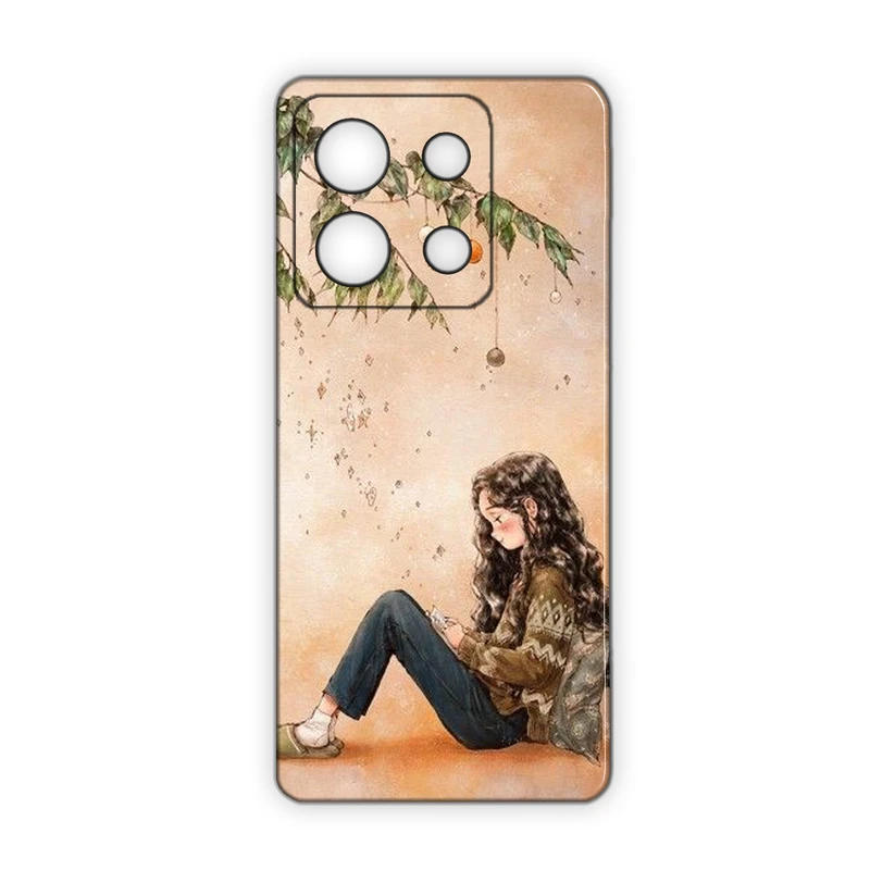 کاور مدل دخترانه کد 276 مناسب برای گوشی موبایل شیائومی Redmi Note 13 Pro 4G / Poco M6 Pro 4G
