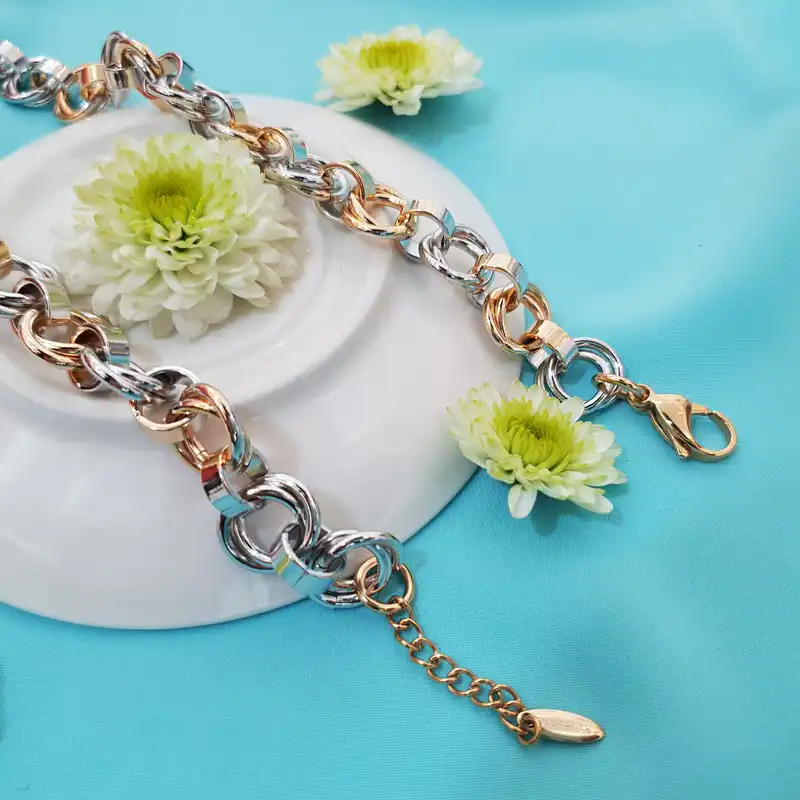 دستبند زنانه ژوپینگ مدل DD33