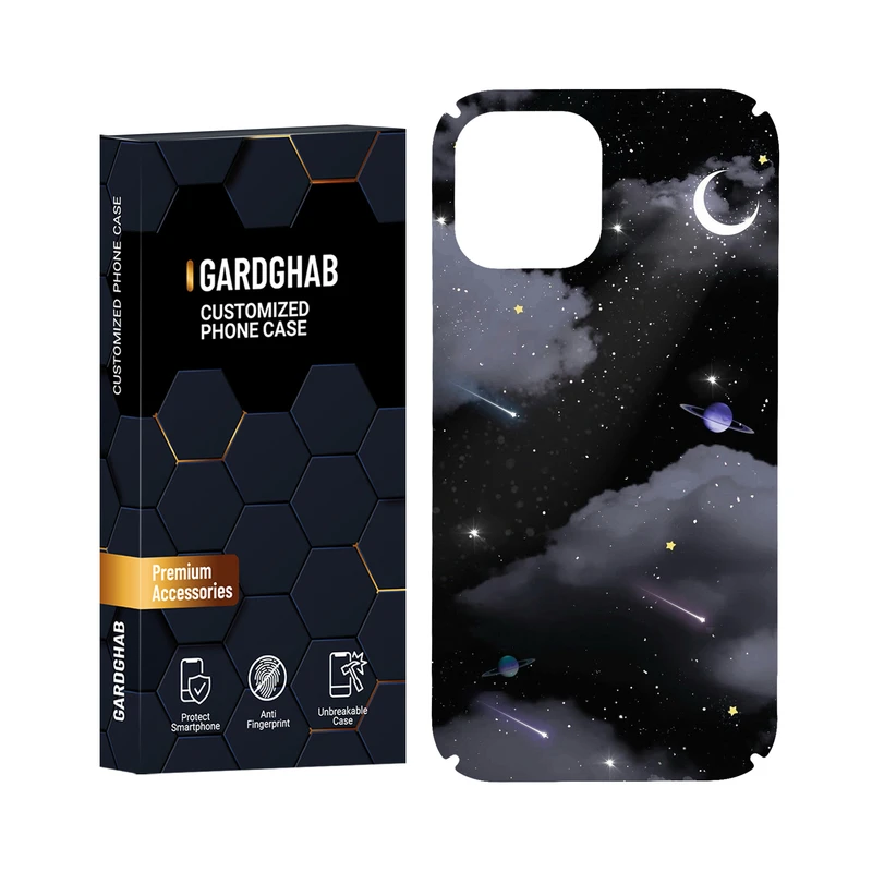 کاور گارد قاب مدل هنری مناسب برای گوشی موبایل اپل iPhone 12 Promax