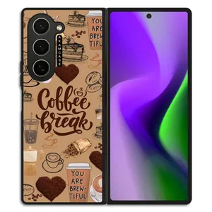 AKAM AMC-WSGZFOLD6-COFFEE-18 Cover For Samsung Galaxy Z Fold 6