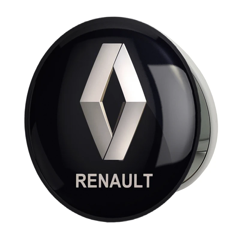آینه جیبی خندالو طرح رنو Renault مدل تاشو کد 23426 