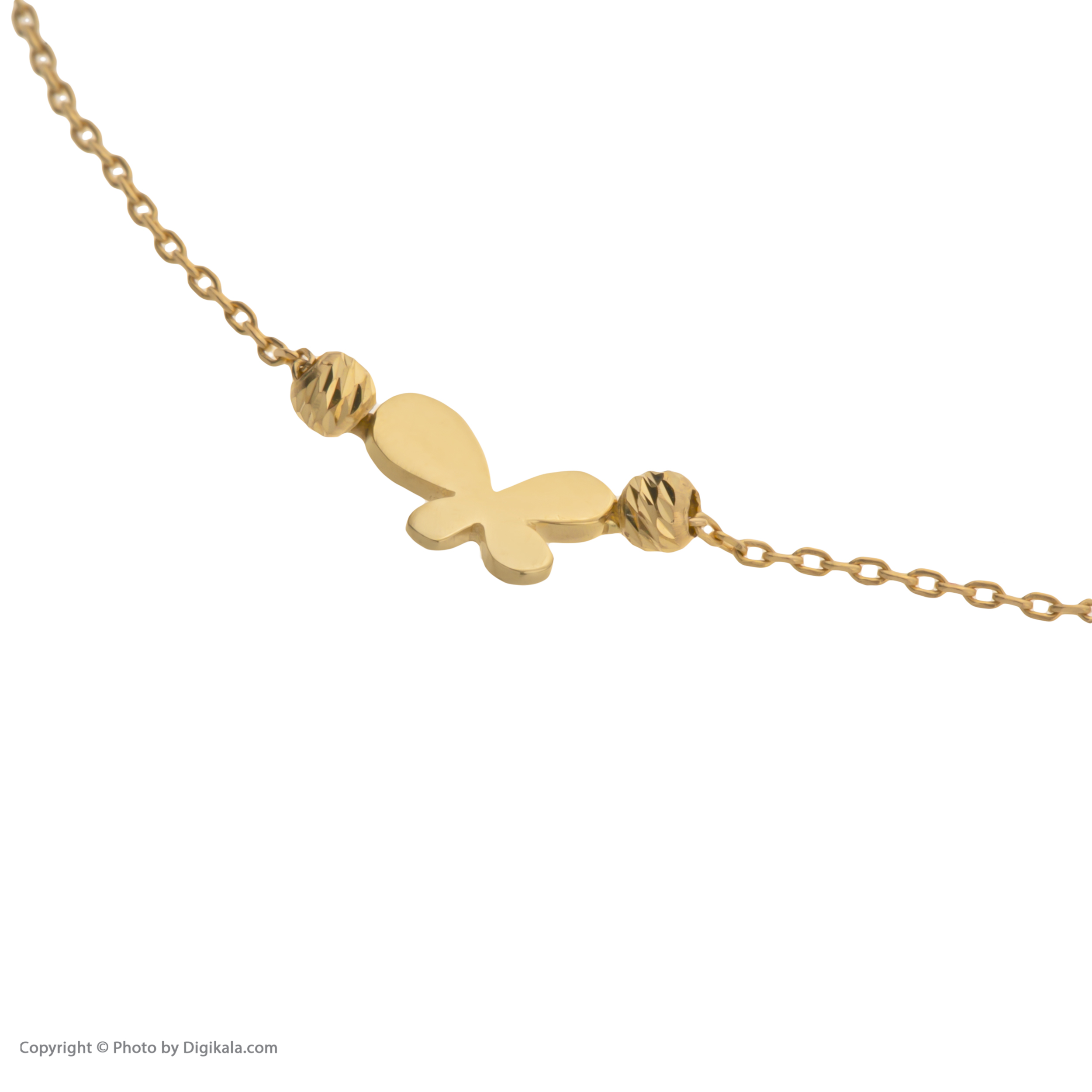 پابند طلا 18 عیار زنانه مایا ماهک مدل MA0157 -  - 3