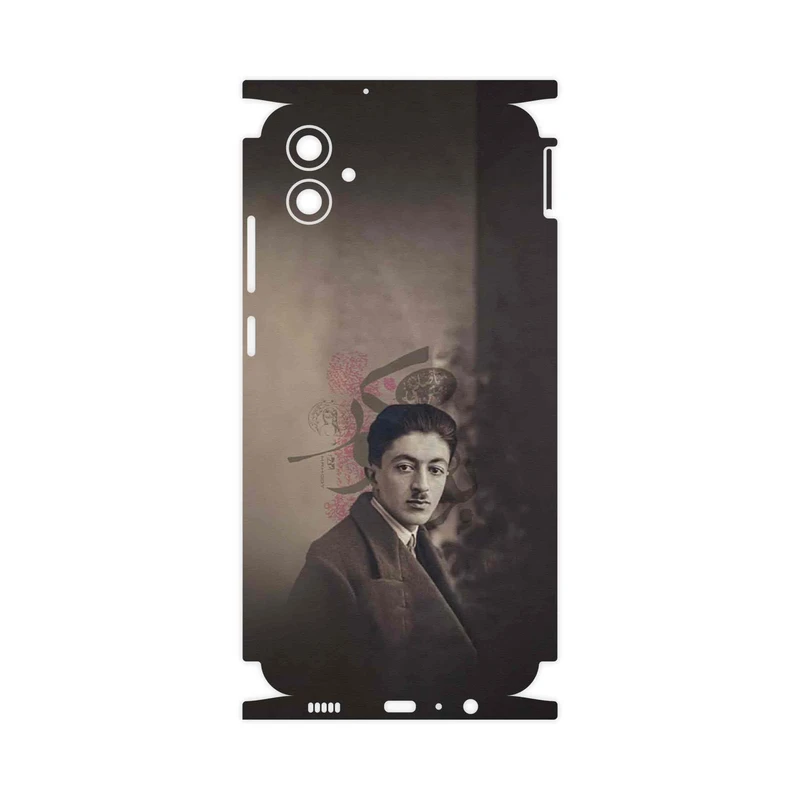برچسب پوششی ماهوت مدل Sadegh Hedayat-FullSkin مناسب برای گوشی موبایل سامسونگ Galaxy M04