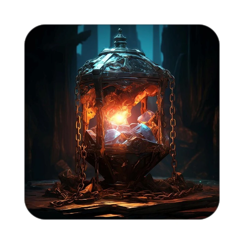 زیر لیوانی کاکتی طرح هری پاتر Harry Potter مدل mp44854