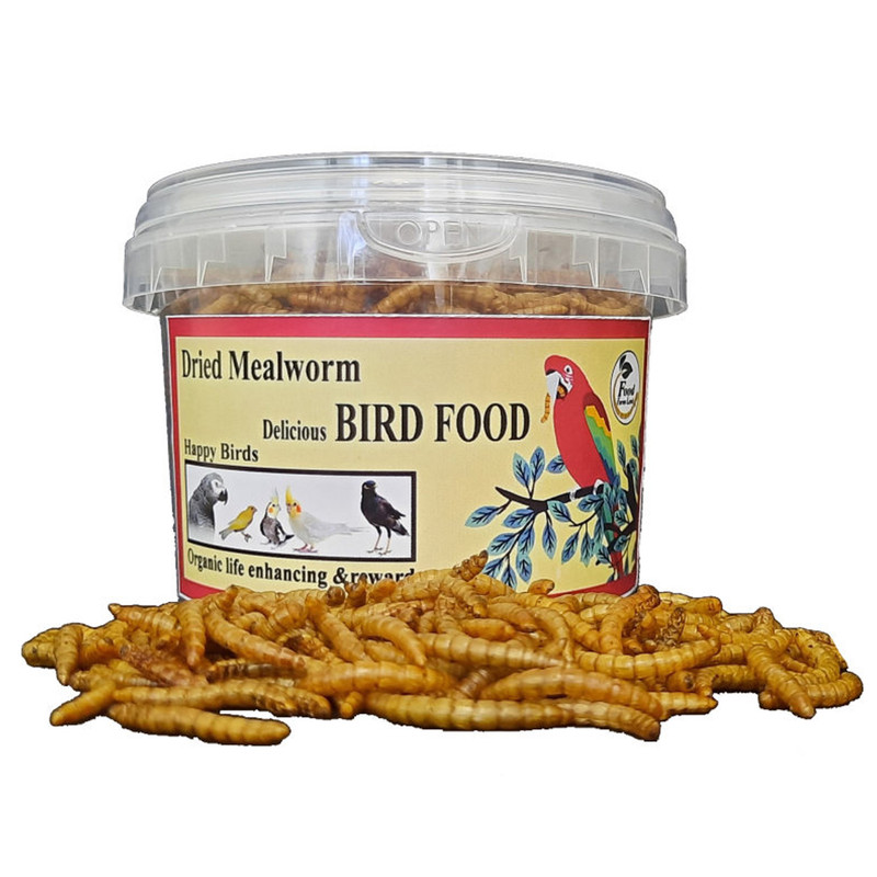 غذای تشویقی عروس هلندی فود فارمز لند مدل میل ورم وزن 50 گرم بسته 3 عددی