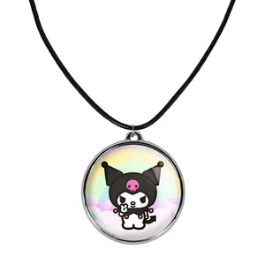 گردنبند خندالو مدل کورومی Kuromi کد 2658026577