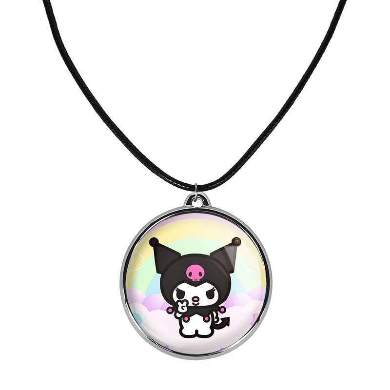 گردنبند خندالو مدل کورومی Kuromi کد 2658026577