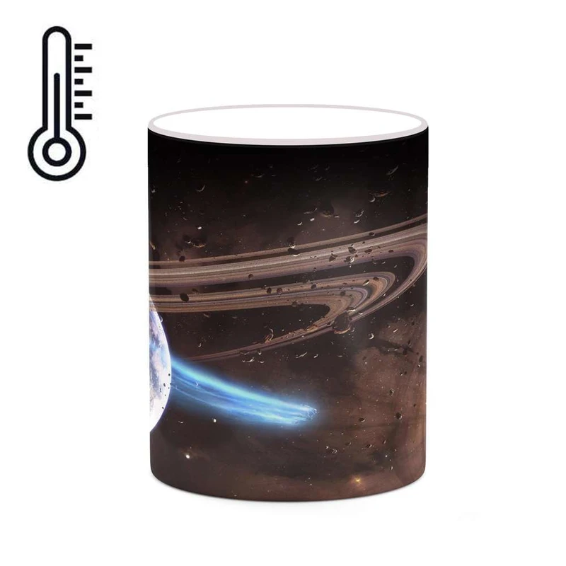 ماگ حرارتی کاکتی مدل فضا و کهکشان کد mgh19936