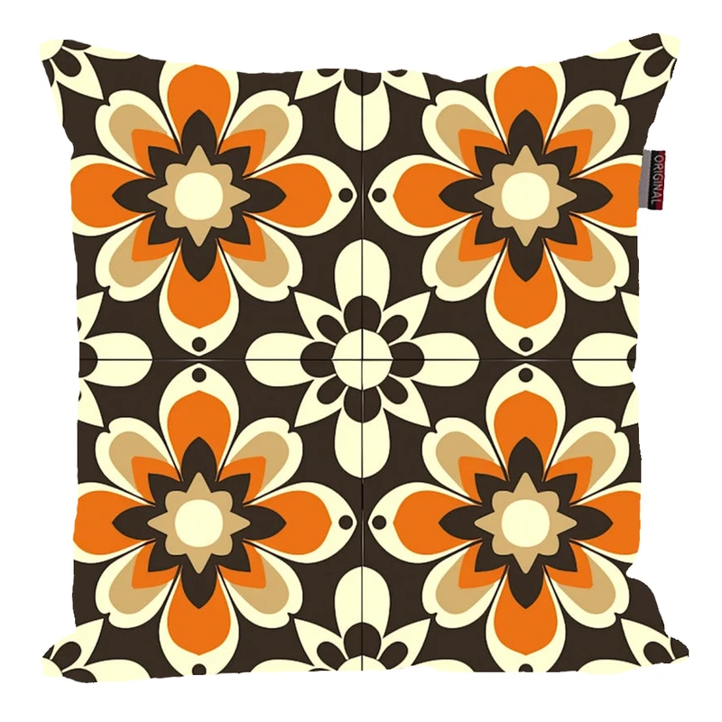 کوسن پاد آفرین مدل سنتی طرح کاشی کد PK30471