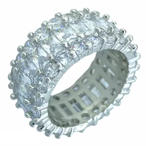 انگشتر زنانه ژوپینگ مدل جواهری کد R4136