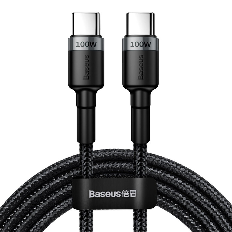 کابل USB-C باسئوس مدل Cafule PD 100W طول 2 متر