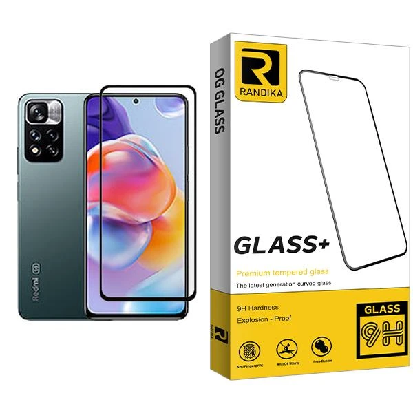 محافظ صفحه نمایش راندیکا مدل Glass MIX001 مناسب برای گوشی موبایل شیائومی Redmi Note 11 Pro+ 5G