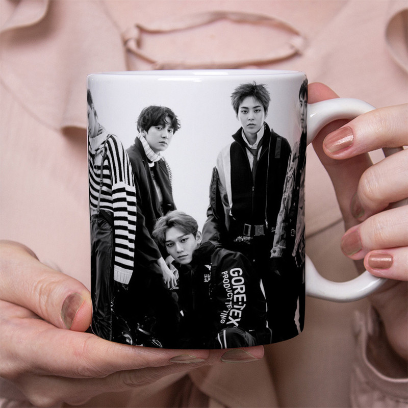 ماگ مدل EXO طرح 2