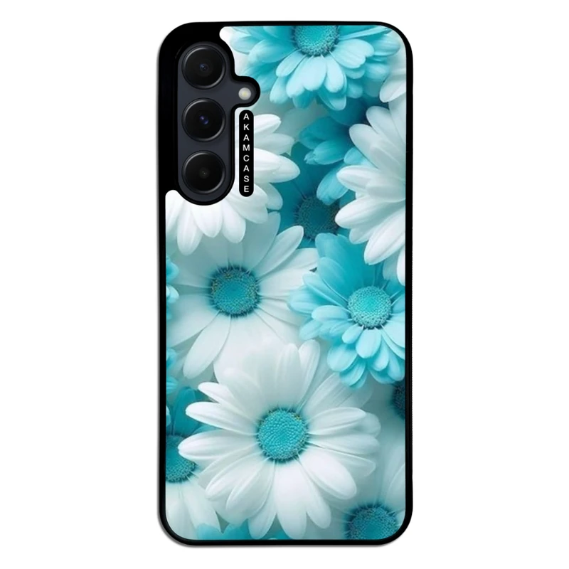 کاور آکام مدل AMC-WSGA55-FLOWERS-43 مناسب برای گوشی موبایل سامسونگ Galaxy A55