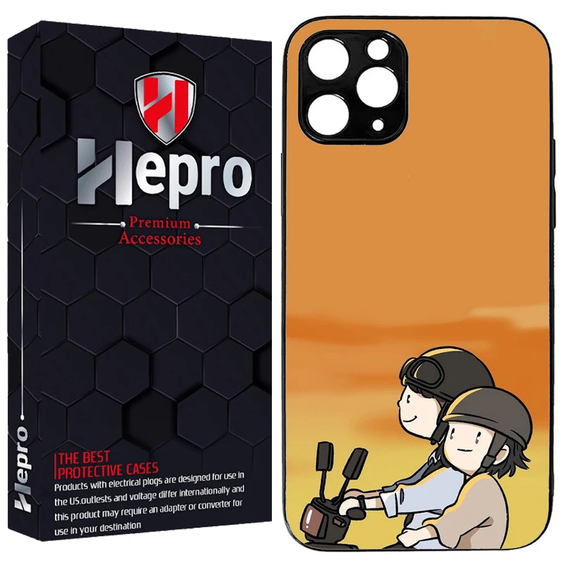 کاور هپرو طرح فانتزی مدل TPU مناسب برای گوشی موبایل اپل IPHONE 12 PRO