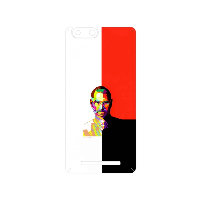 برچسب پوششی ماهوت مدل Collage of Steve Jobs 1 مناسب برای گوشی موبایل جی ال ایکس Pars
