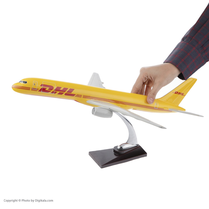 ماکت هواپیما مدل بویینگ DHL AIR B757-200 کارگو کد 3415