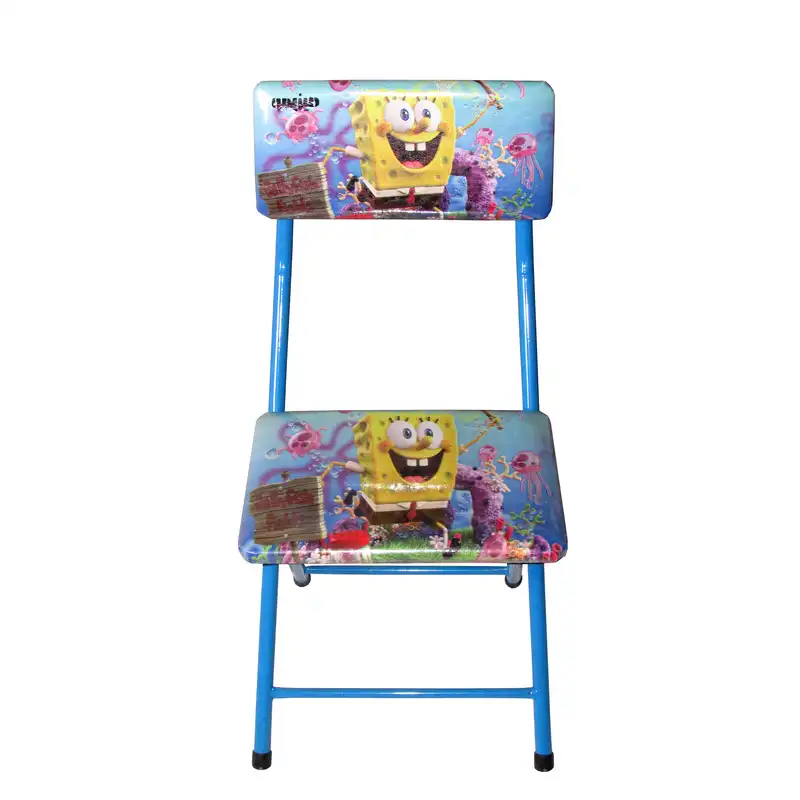 میز تحریر کودک میزیمو مدل باب اسفنجی 3 کد 82