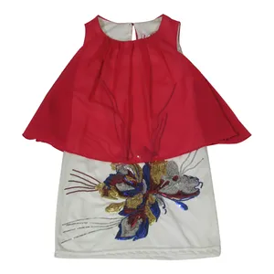 پیراهن دخترانه کد 201175