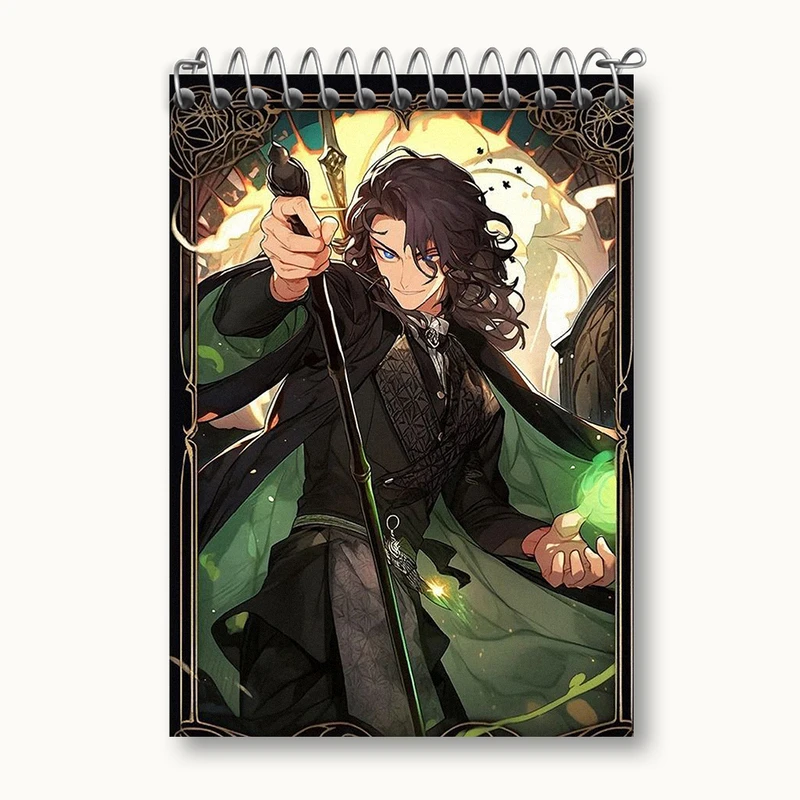 دفتر یادداشت 50 برگ خندالو طرح سیریوس بلک (Sirius Black) کد N2429