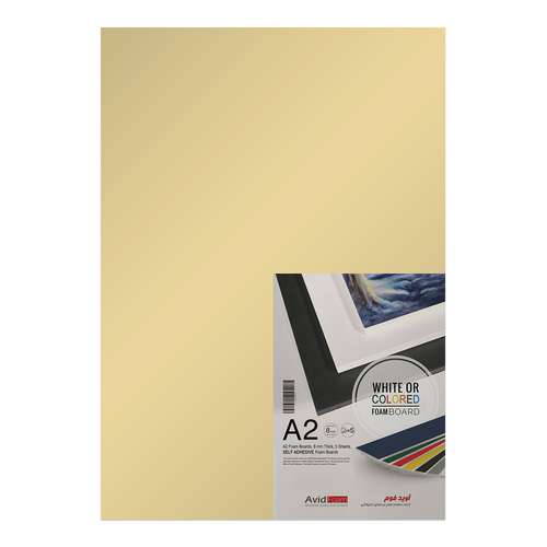فوم برد آویدفوم مدل SA-A2-8M بسته 5 عددی
