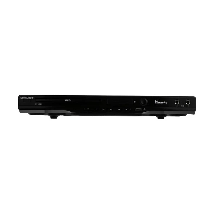 پخش کننده DVD کنکورد پلاس مدل CP-DV3690H-666 پخش کننده DVD کنکورد پلاس مدل CP-DV3690H-666