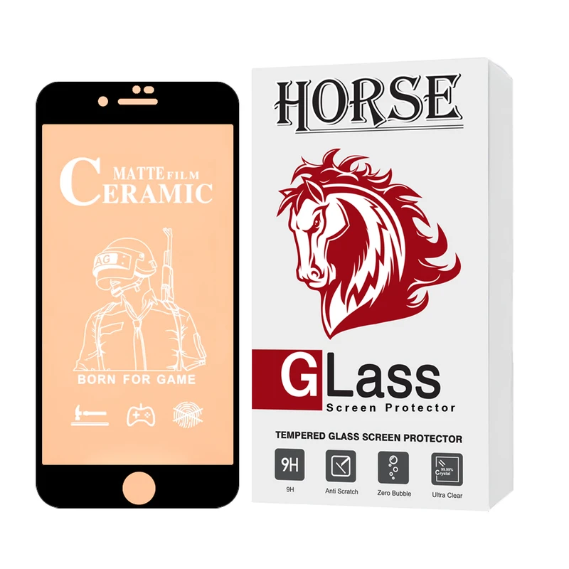 محافظ صفحه نمایش مات هورس مدل CERAMICH مناسب برای گوشی موبایل اپل iPhone 8 Plus / iPhone 7 Plus