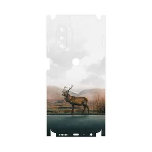 MAHOOT Horned_Deer-FullSkin Cover Sticker for Motorola Moto G51 5G