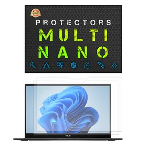 Multi Nano X-S2M Model Anti Reflex Screen Protector For Asus Creator Q Q540VJ 15.6 Inch 2023 Laptop Pack Of 2