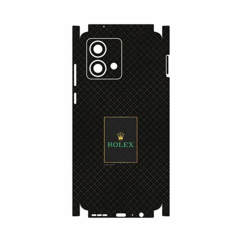 برچسب پوششی ماهوت مدل Rolex_Logo-FullSkin مناسب برای گوشی موبایل موتورولا Moto G84