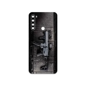 MAHOOT Gun Cover Sticker for Xiaomi Redmi Note 8 2021