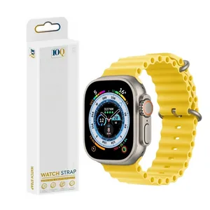 بند تنکیو مدل Omegius Ocean  مناسب برای اپل واچ سری 5 سایز 40 میلیمتری