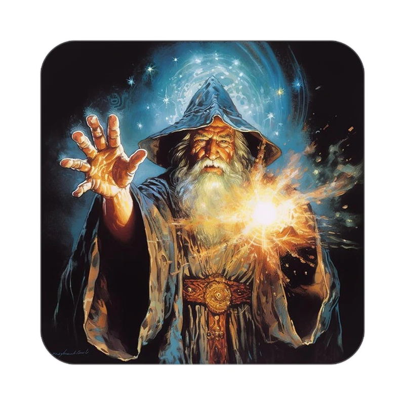 زیر لیوانی کاکتی طرح هری پاتر Harry Potter مدل mp44005