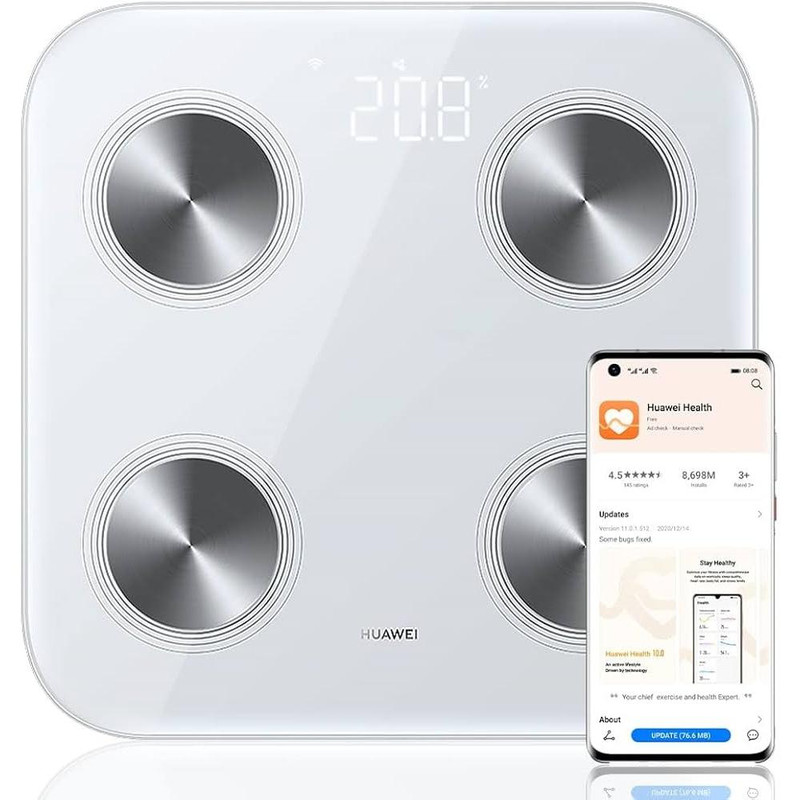ترازو دیجیتال هوآوی مدل Scale 3 ترازو دیجیتال هوآوی مدل Scale 3