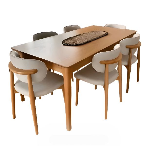 میز و صندلی ناهارخوری شش نفره مدل Pro7890