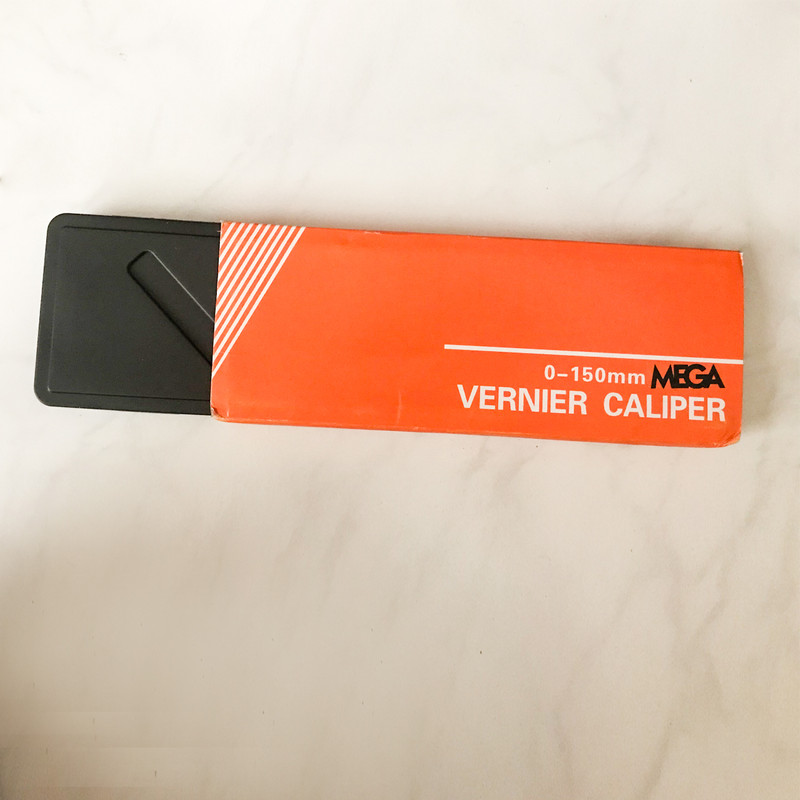 کولیس مگا کد MG01 گستره 0-150 میلی متر