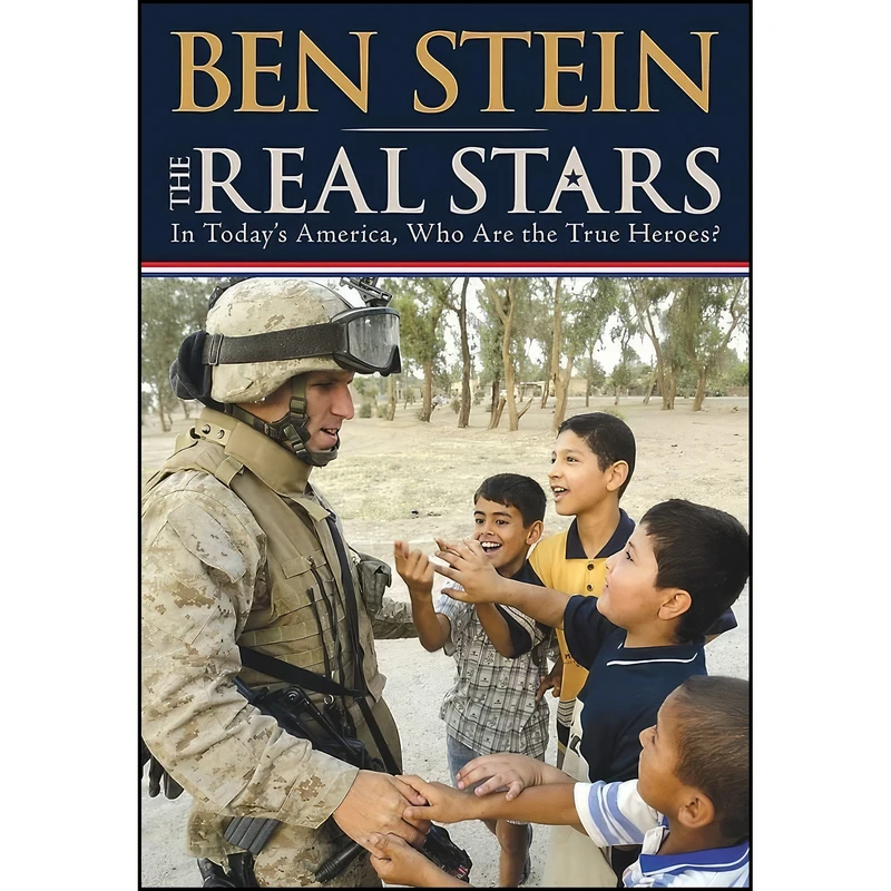 کتاب The Real Stars اثر Ben Stein and Phil DeMuth انتشارات New Beginnings Press
