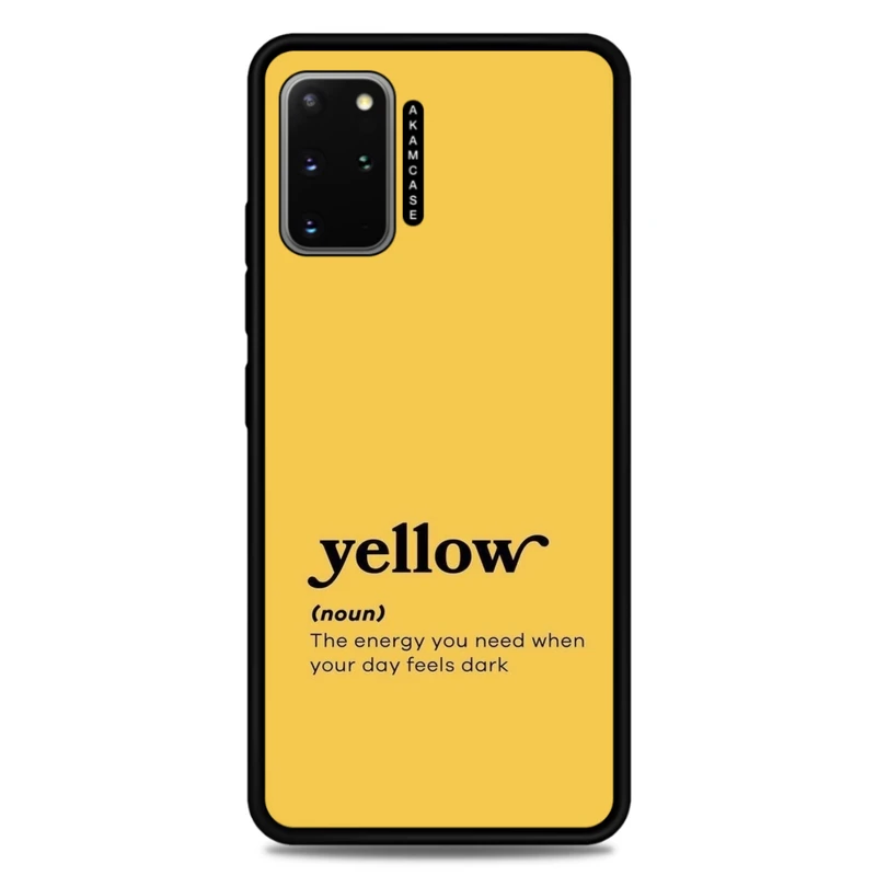 کاور آکام مدل AMC-WSGS20P-YELLOW-28 مناسب برای گوشی موبایل سامسونگ Galaxy S20 Plus