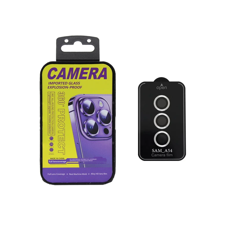 محافظ لنز دوربین مدل Shablon مناسب برای گوشی موبایل سامسونگ Galaxy A54 5G