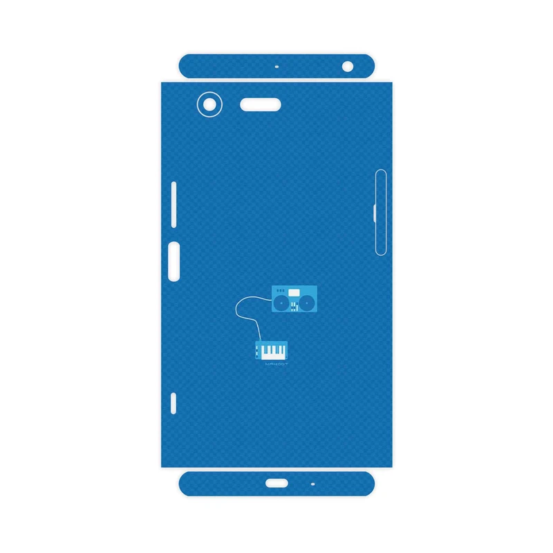 برچسب پوششی ماهوت مدل Minimal DJ Icon-FullSkin مناسب برای گوشی موبایل سونی Xperia XZ Premium