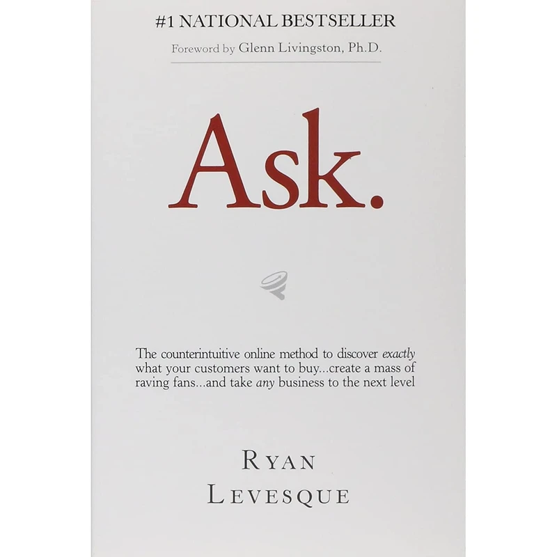 کتاب Ask اثر Ryan Levesque انتشارات Dunham Books