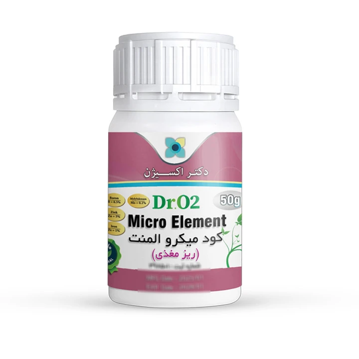 کود میکرو دکتر اکسیژن مدل قوطی وزن 50 گرم
